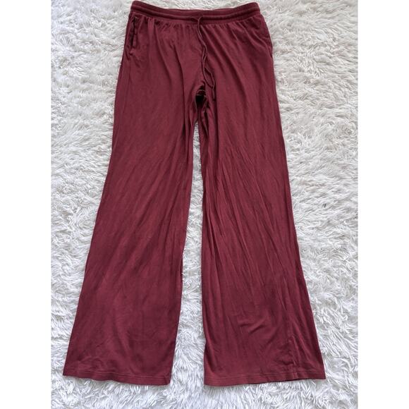 Girlfriend Collective Women’s Sz. M Soft Waist Pj Bottoms. Comfortable - Picture 1 of 10